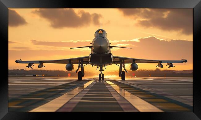 Prepare For Take Off Framed Print by Airborne Images