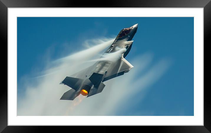 Let's All Vape Framed Mounted Print by Airborne Images