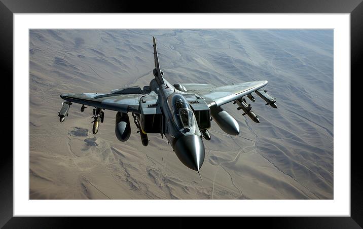 Panavia Tornado ADV Framed Mounted Print by Airborne Images