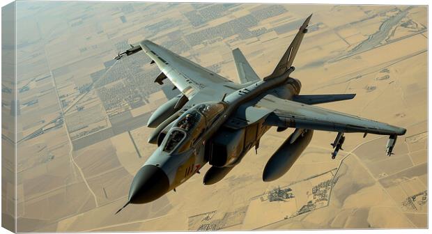 Panavia Tornado ADV Canvas Print by Airborne Images
