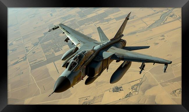 Panavia Tornado ADV Framed Print by Airborne Images