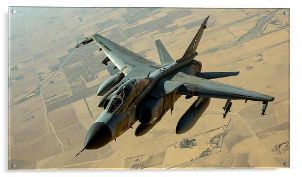 Panavia Tornado ADV Acrylic by Airborne Images