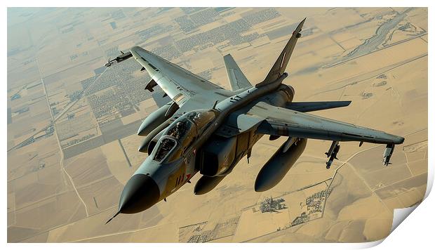 Panavia Tornado ADV Print by Airborne Images