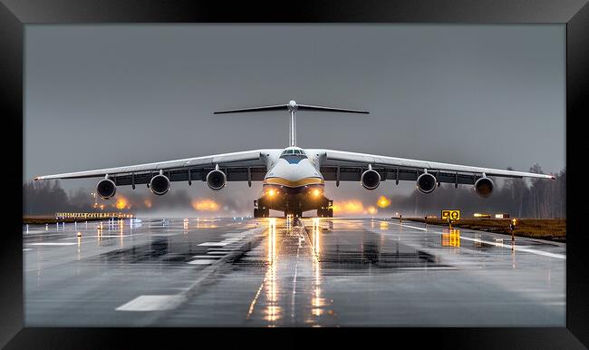 Antonov AN225 Mriya Framed Print by Airborne Images
