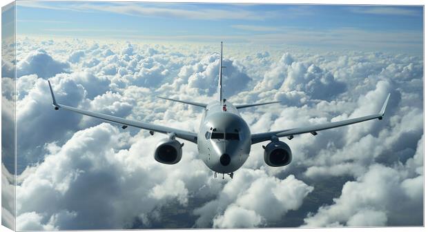 P8 Poseidon Canvas Print by Airborne Images