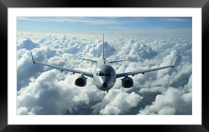 P8 Poseidon Framed Mounted Print by Airborne Images