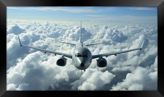 P8 Poseidon Framed Print by Airborne Images