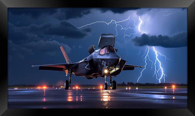 Royal Air Force F-35B Lightning II Framed Print by Airborne Images