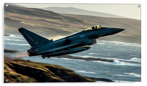 Eurofighter Typhoon Acrylic by Airborne Images