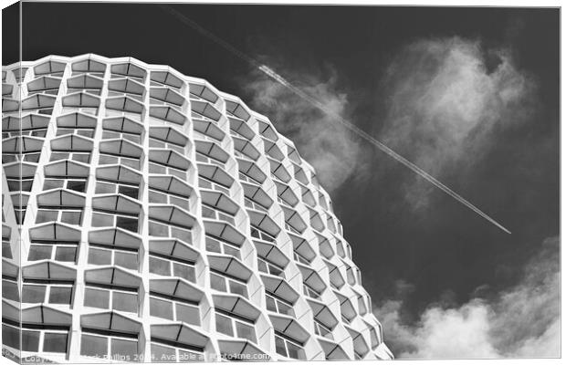 Space House Canvas Print by Mark Phillips