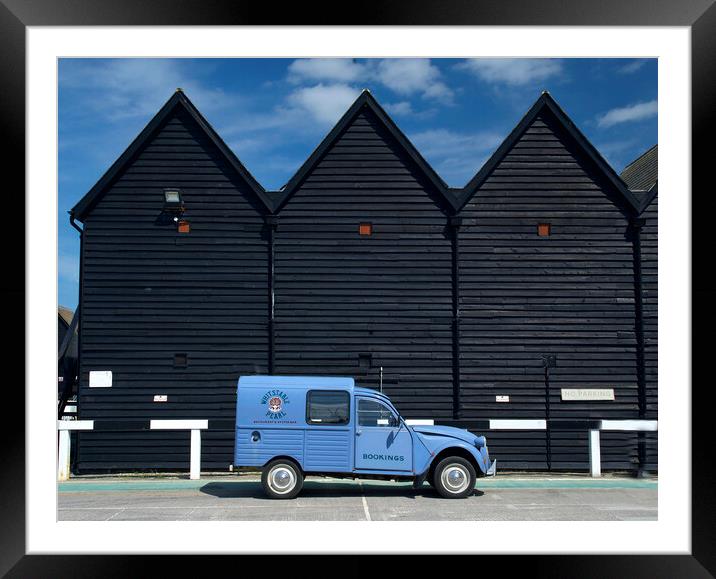 Whitstable Pearl Framed Mounted Print by Alison Chambers