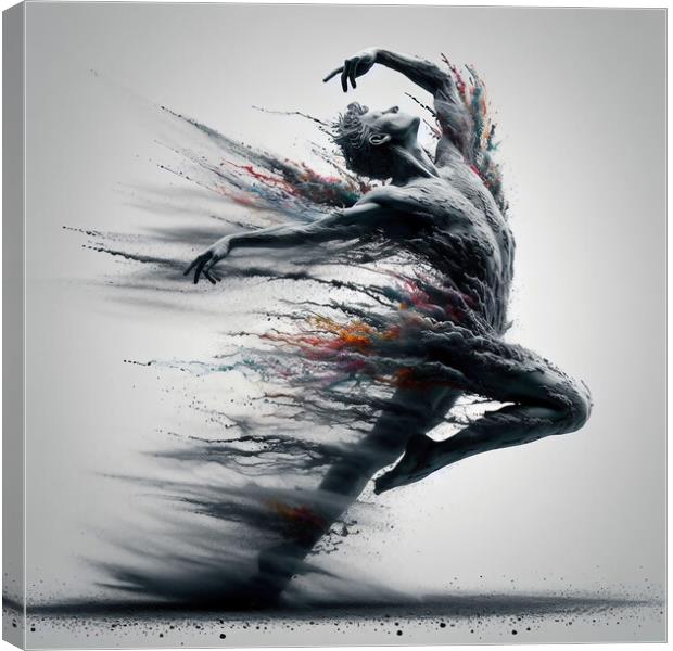 Strength of the Dance Canvas Print by Scott Anderson