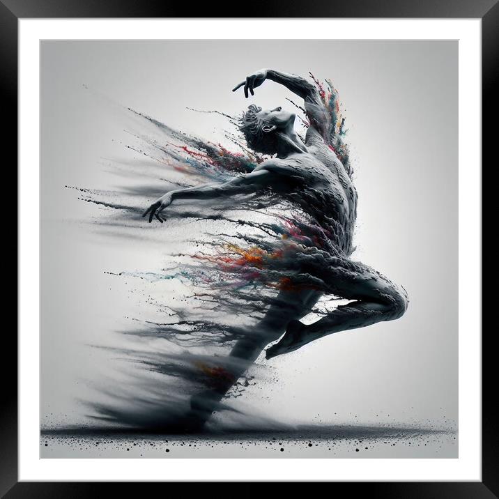 Strength of the Dance Framed Mounted Print by Scott Anderson