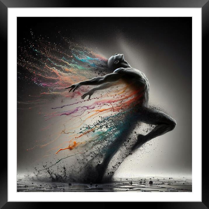 Strength of the Dance Framed Mounted Print by Scott Anderson