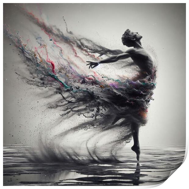 Dancer Print by Scott Anderson