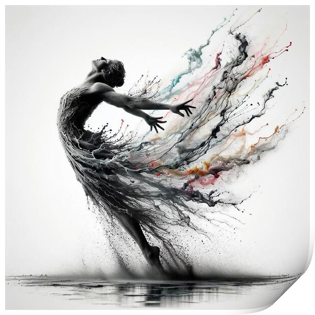 Art of the Dance Print by Scott Anderson