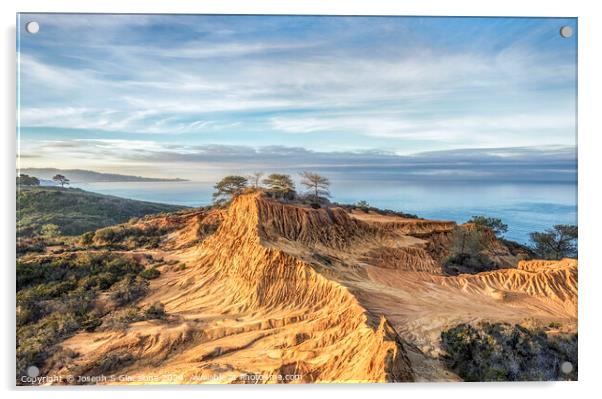 Coastal Beauty At Broken Hill Acrylic by Joseph S Giacalone