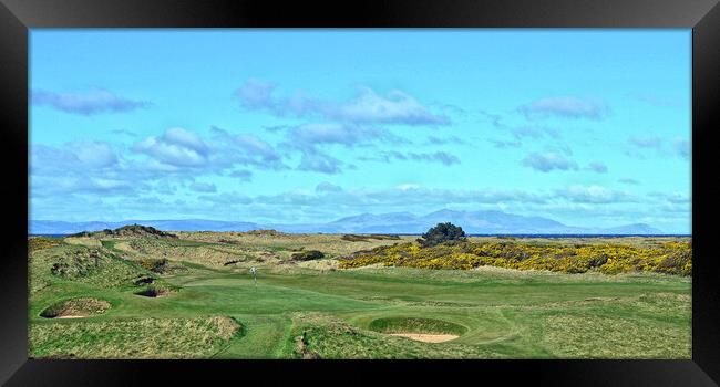 The Postage Stamp at Royal Troon Framed Print by Allan Durward Photography
