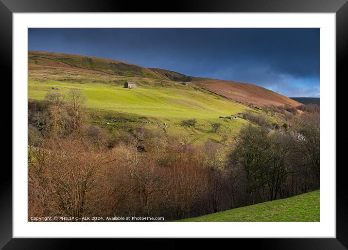 Yorkshire dales 1022 Framed Mounted Print by PHILIP CHALK