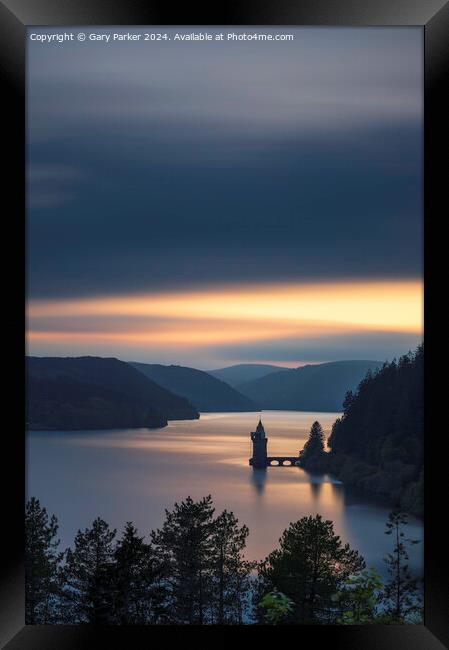 Lake Vyrnwy, Mid Wales Framed Print by Gary Parker