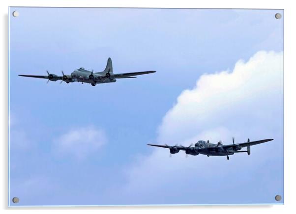 Bomber Alliance Acrylic by Stephen Ward