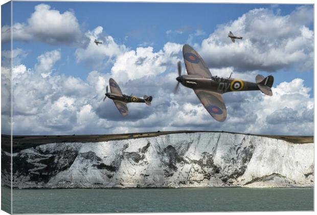 Defenders of the crown Canvas Print by Stephen Ward