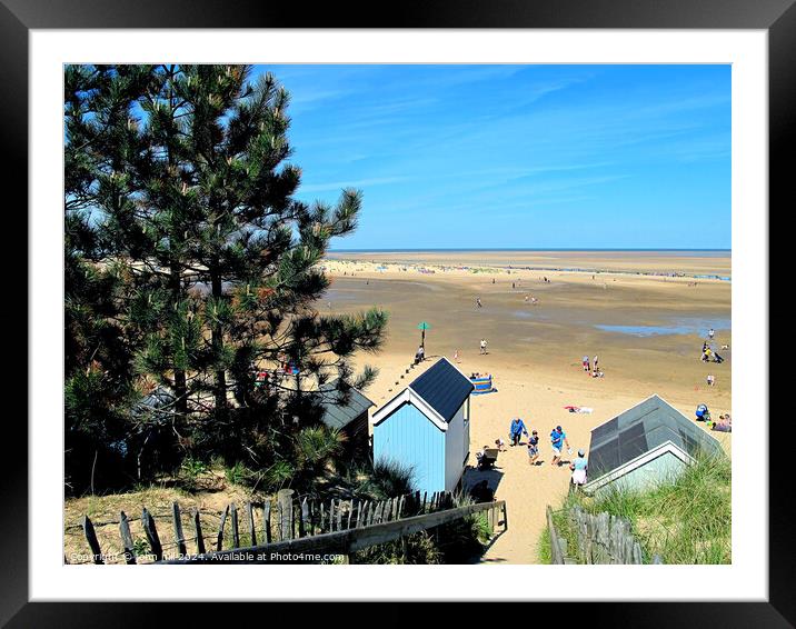 Wells-next-the-sea, Norfolk. Framed Mounted Print by john hill