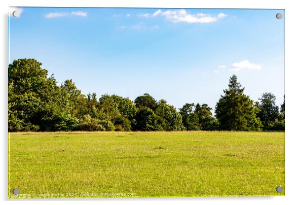 Outdoor field Acrylic by Man And Life