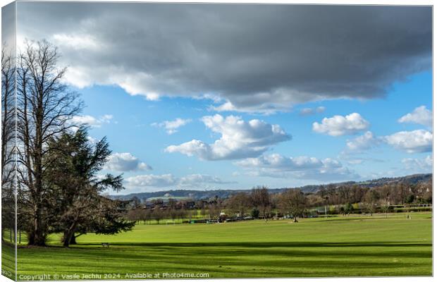 Outdoor grass Canvas Print by Man And Life