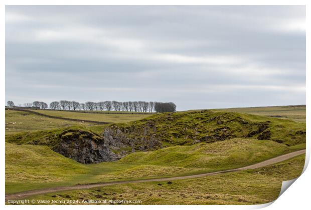 Outdoor field Print by Man And Life