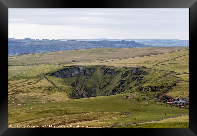 Outdoor field Framed Print by Man And Life