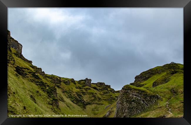 Outdoor stonerock Framed Print by Man And Life