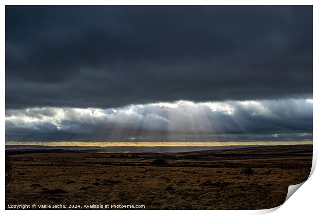 Sky cloud Print by Man And Life