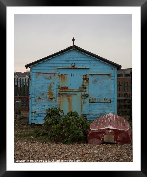 Leisure Neglected. Framed Mounted Print by Mark Ward