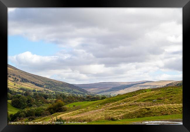 Outdoor mountain Framed Print by Man And Life