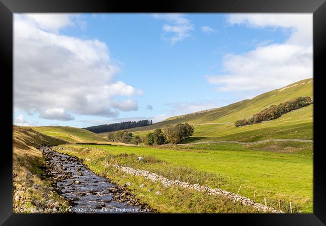 Outdoor field Framed Print by Man And Life