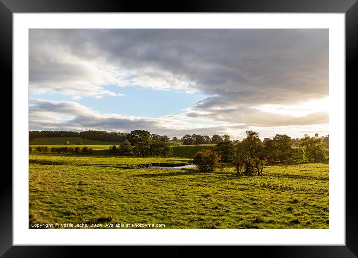 Outdoor field Framed Mounted Print by Man And Life