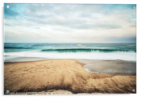 Aliso Beach Dream Acrylic by Joseph S Giacalone