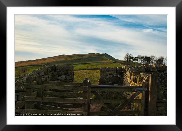 Outdoor stonerock Framed Mounted Print by Man And Life