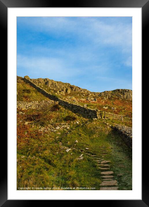 Outdoor mountain Framed Mounted Print by Man And Life