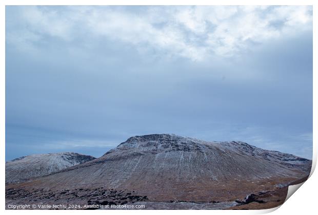 Outdoor mountain Print by Man And Life