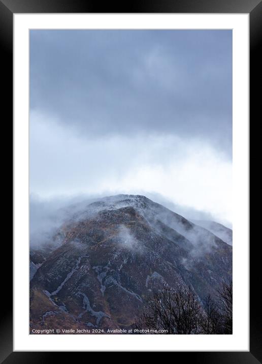Outdoor mountain Framed Mounted Print by Man And Life