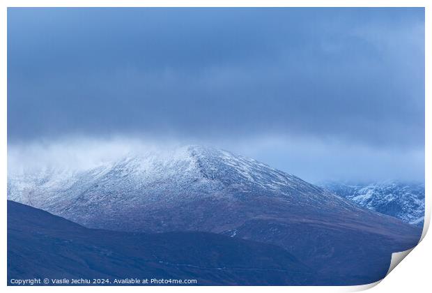 Outdoor mountain Print by Man And Life