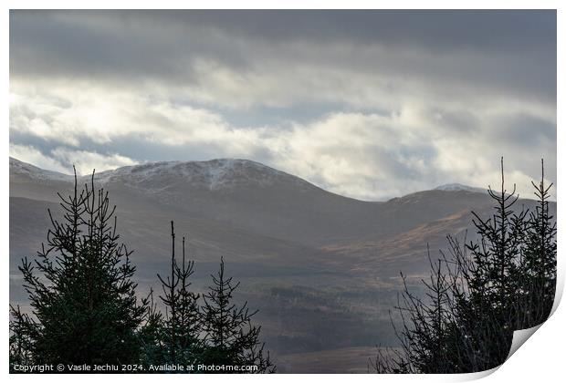 Outdoor mountain Print by Man And Life