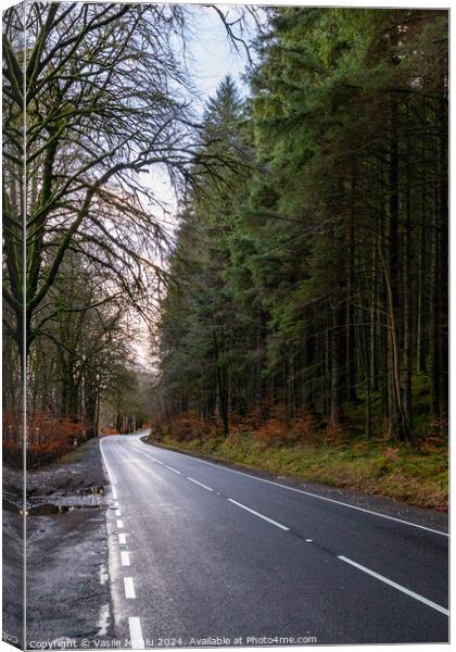 Outdoor road Canvas Print by Man And Life