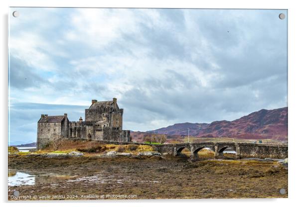 Eilean Donan Acrylic by Man And Life