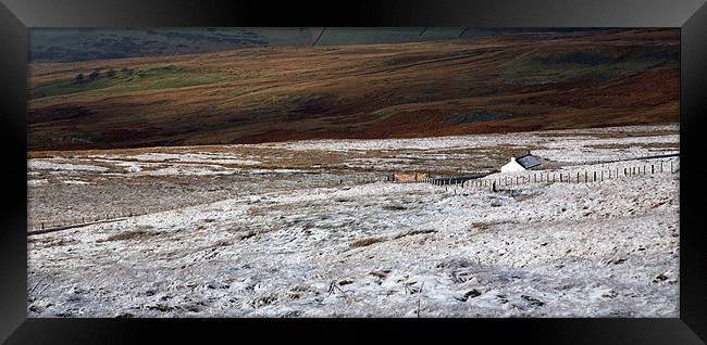 winter scene Cumbria Framed Print by david harding