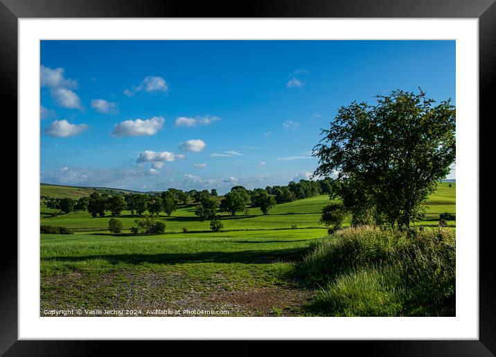 Outdoor grass Framed Mounted Print by Man And Life