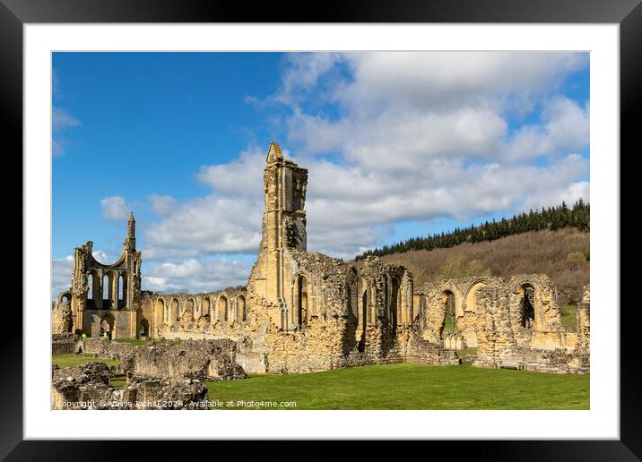 St Andrews Cathedral Framed Mounted Print by Man And Life