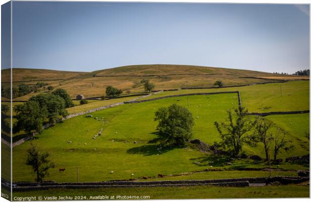 Yorkshire Dales Canvas Print by Man And Life